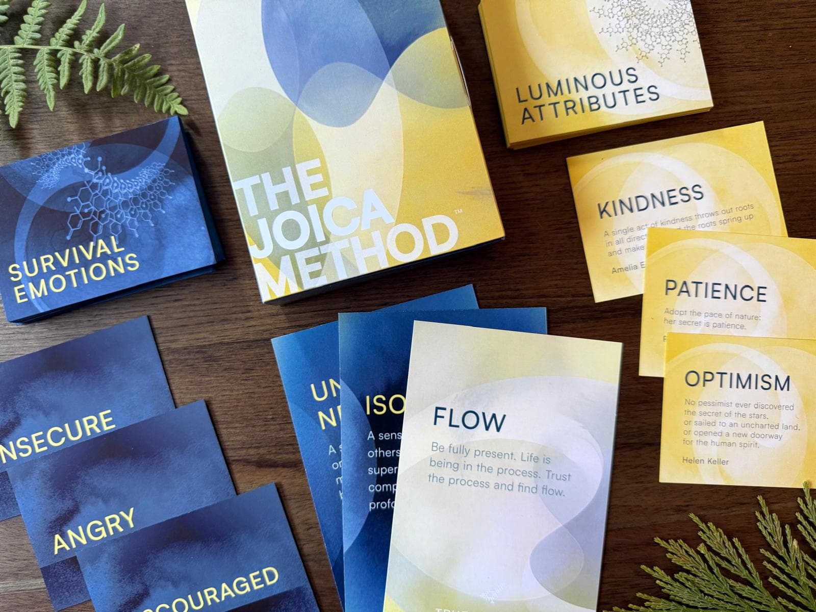 The Joi Card Method